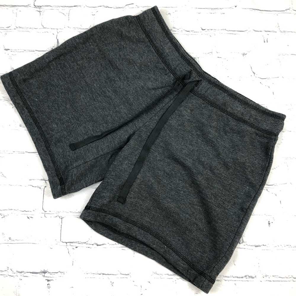Victoria’s Secret, Charcoal Heather Plush & Lush 14” Shorts, Women's Med…